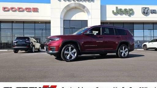 JEEP GRAND CHEROKEE 2021 1C4RJKBG2M8118410 image